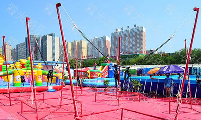 安庆儿童乐园充气游泳池