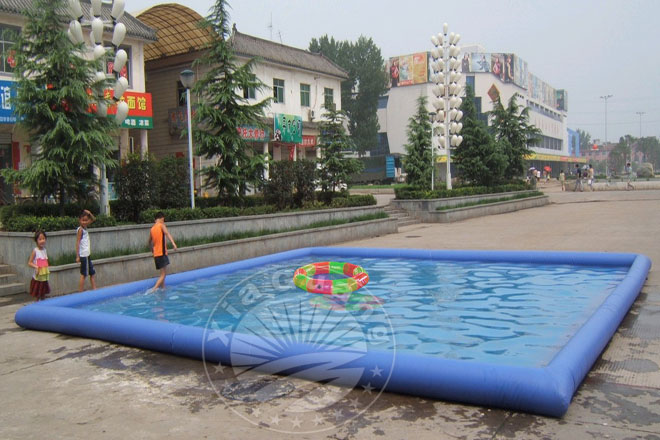 安庆户外正方形游泳池